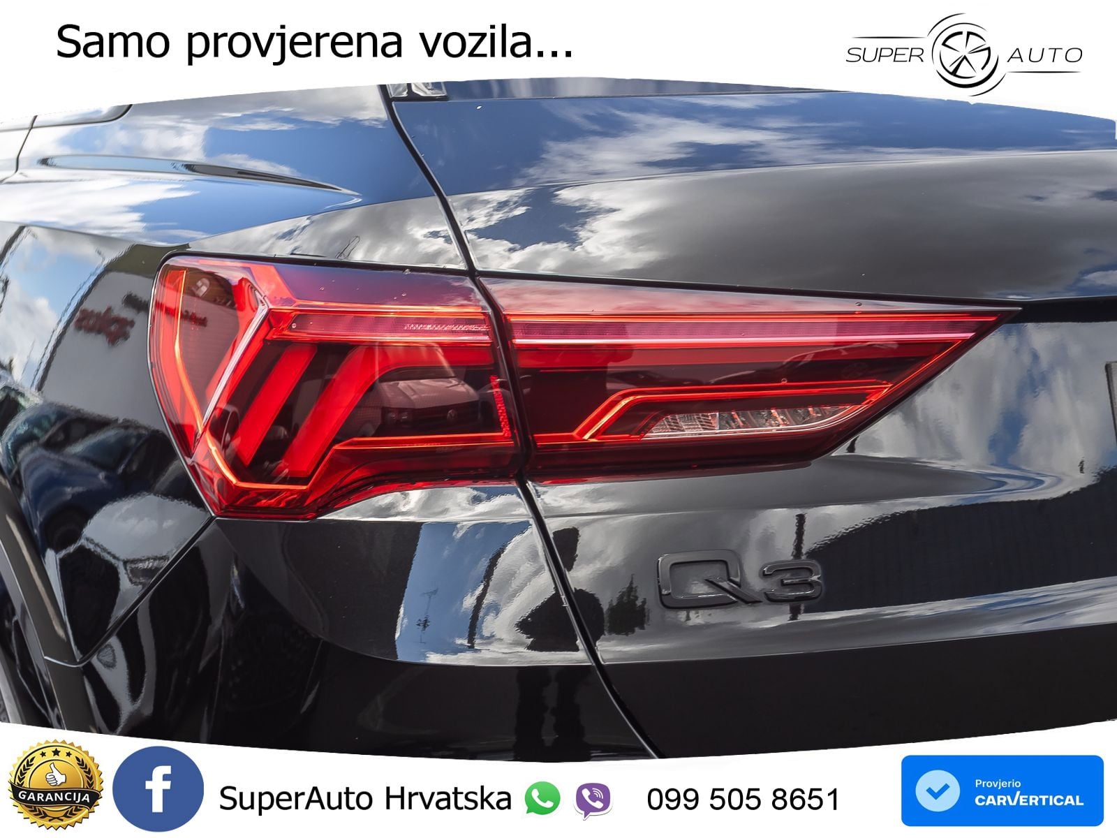 Audi Q3 35 TDI (150 KS) S tronic S line LED+GR SJED+ACC