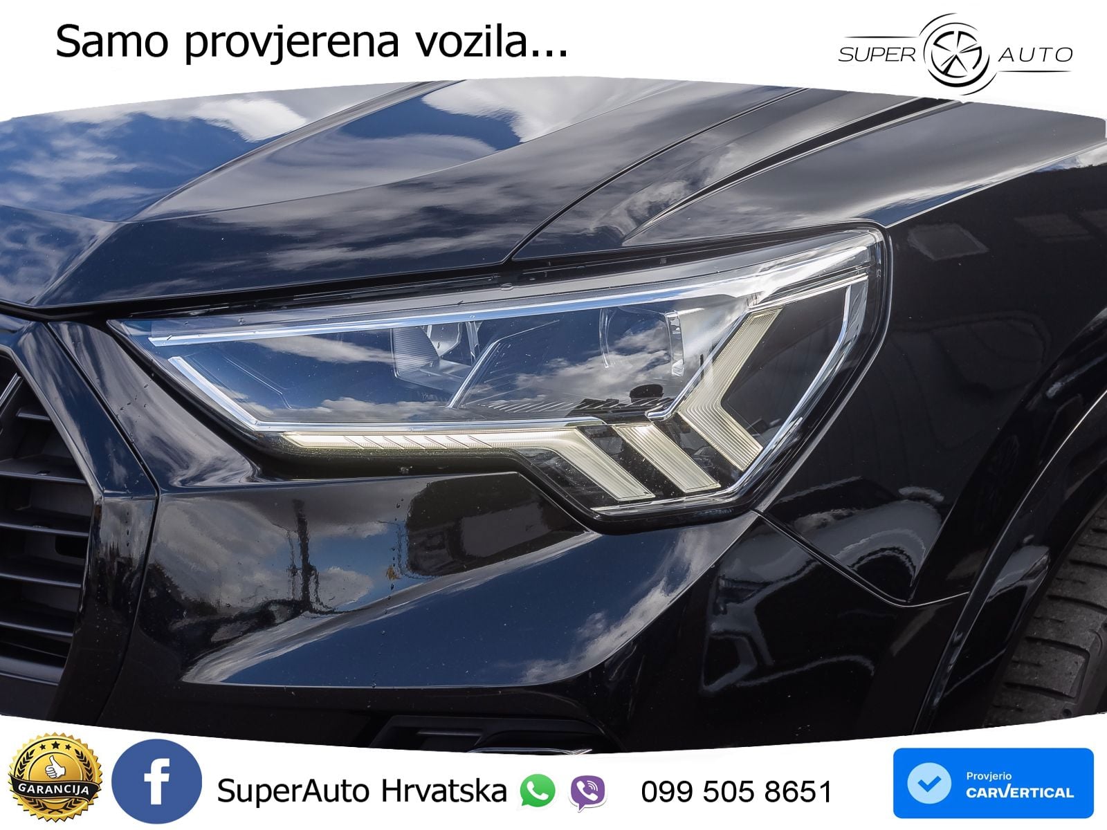 Audi Q3 35 TDI (150 KS) S tronic S line LED+GR SJED+ACC