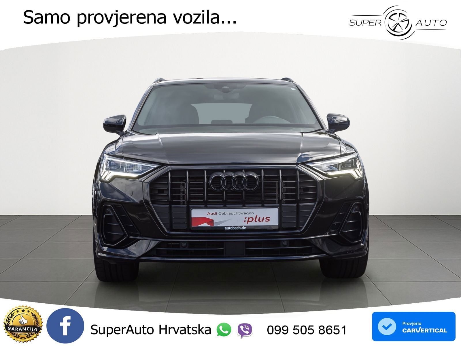 Audi Q3 35 TDI (150 KS) S tronic S line LED+GR SJED+ACC