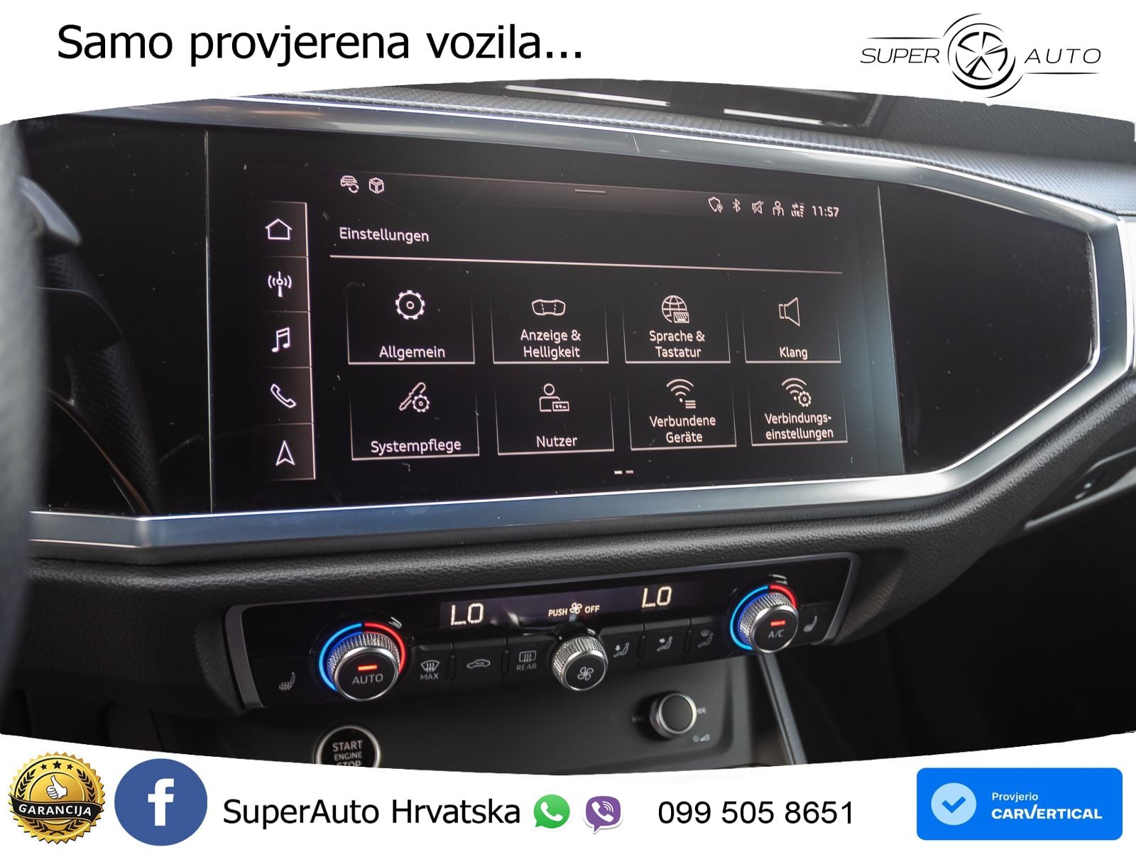 Audi Q3 35 TDI (150 KS) S tronic S line LED+GR SJED+ACC
