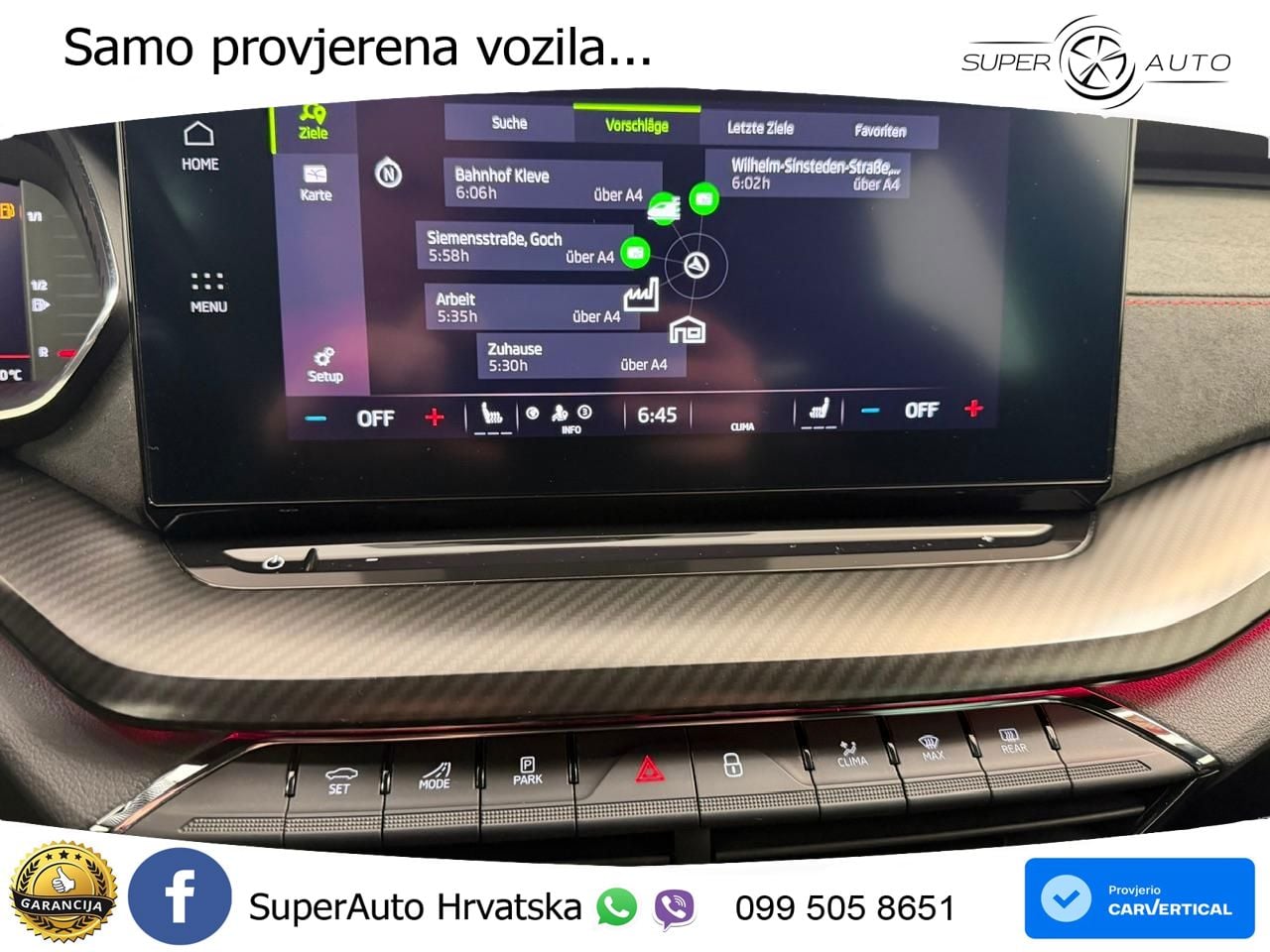 Škoda Octavia Combi RS 2.0 TDI (200 KS) DSG LED+GR SJED+ACC