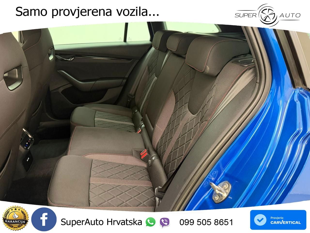 Škoda Octavia Combi RS 2.0 TDI (200 KS) DSG LED+GR SJED+ACC