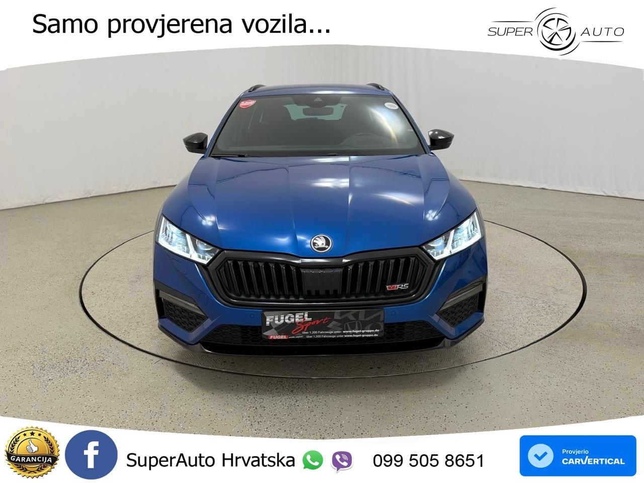 Škoda Octavia Combi RS 2.0 TDI (200 KS) DSG LED+GR SJED+ACC