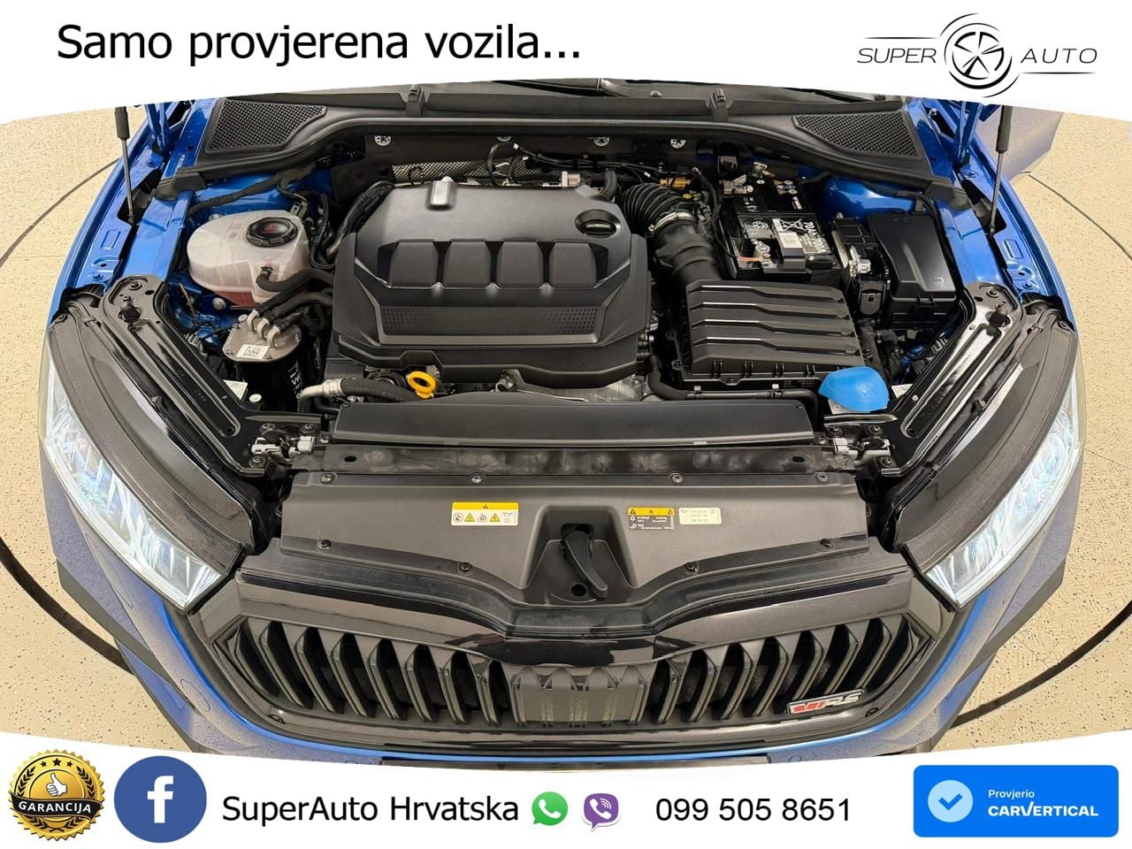 Škoda Octavia Combi RS 2.0 TDI (200 KS) DSG LED+GR SJED+ACC