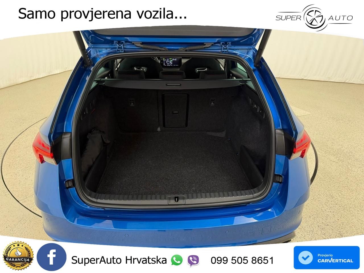 Škoda Octavia Combi RS 2.0 TDI (200 KS) DSG LED+GR SJED+ACC