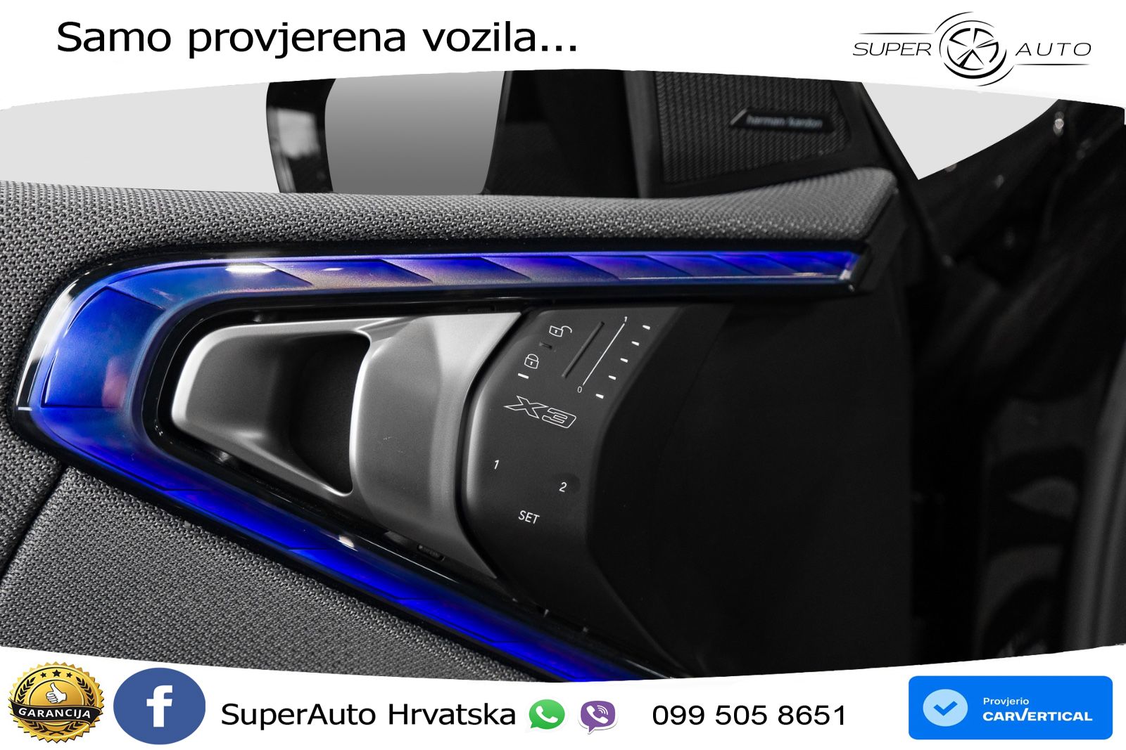 BMW X3 M50 xDrive Steptronic ACC+HEAD+4xGR SJED+360+PANO