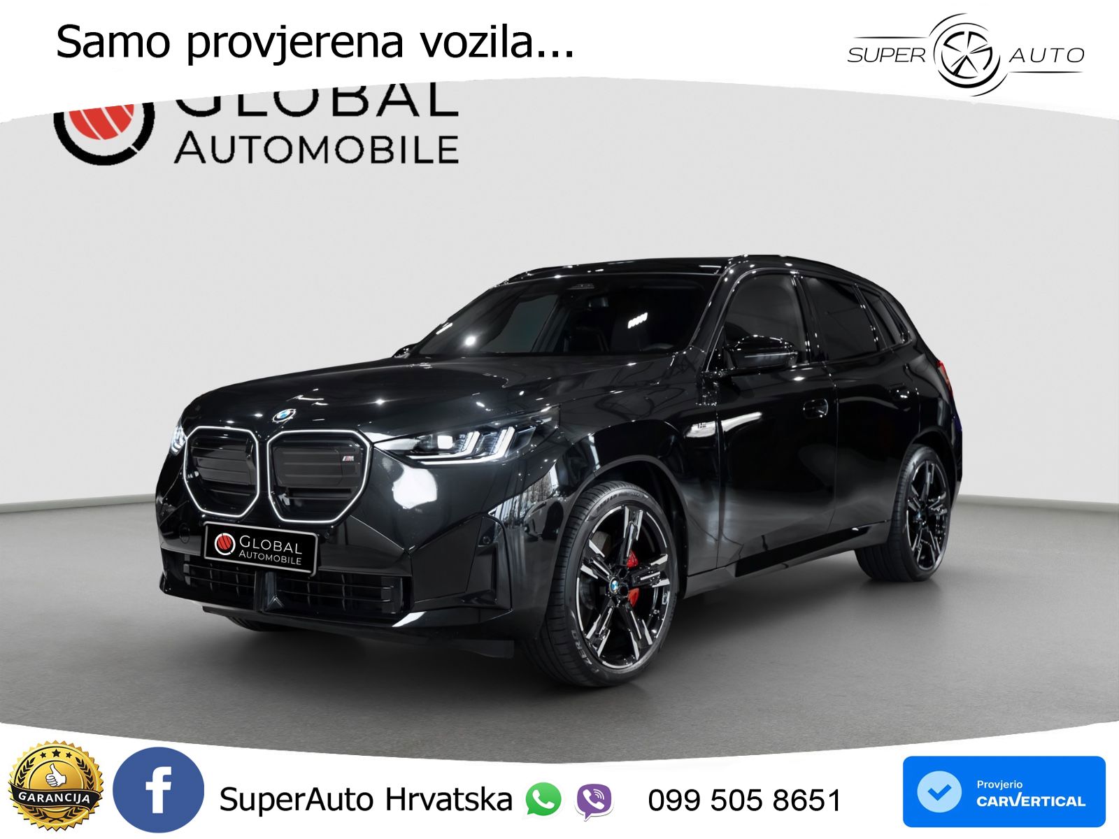 BMW X3 M50 xDrive Steptronic ACC+HEAD+4xGR SJED+360+PANO