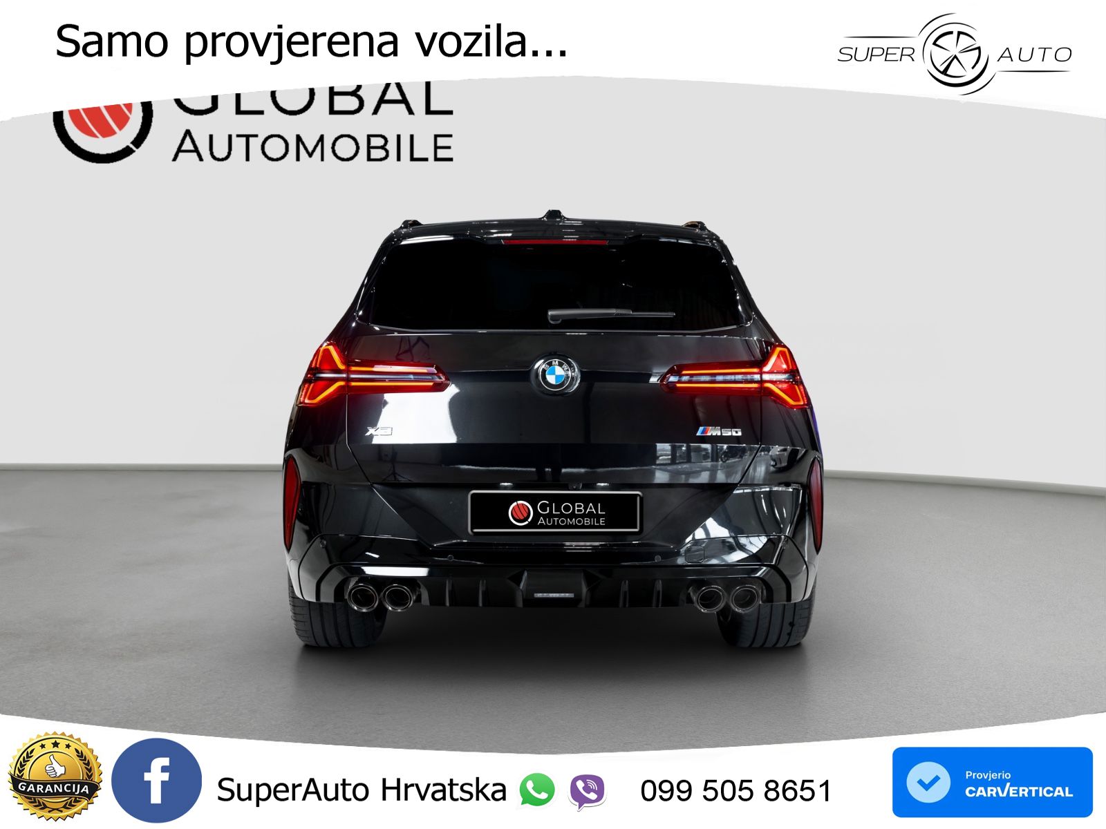 BMW X3 M50 xDrive Steptronic ACC+HEAD+4xGR SJED+360+PANO