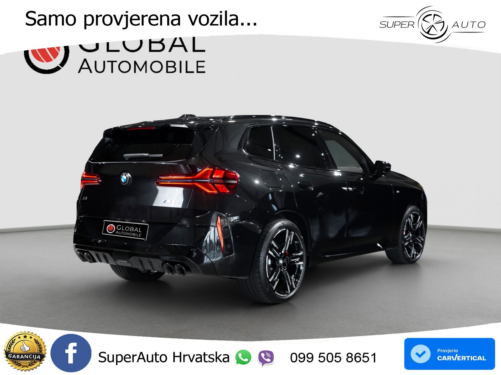 BMW X3 M50 xDrive Steptronic ACC+HEAD+4xGR SJED+360+PANO