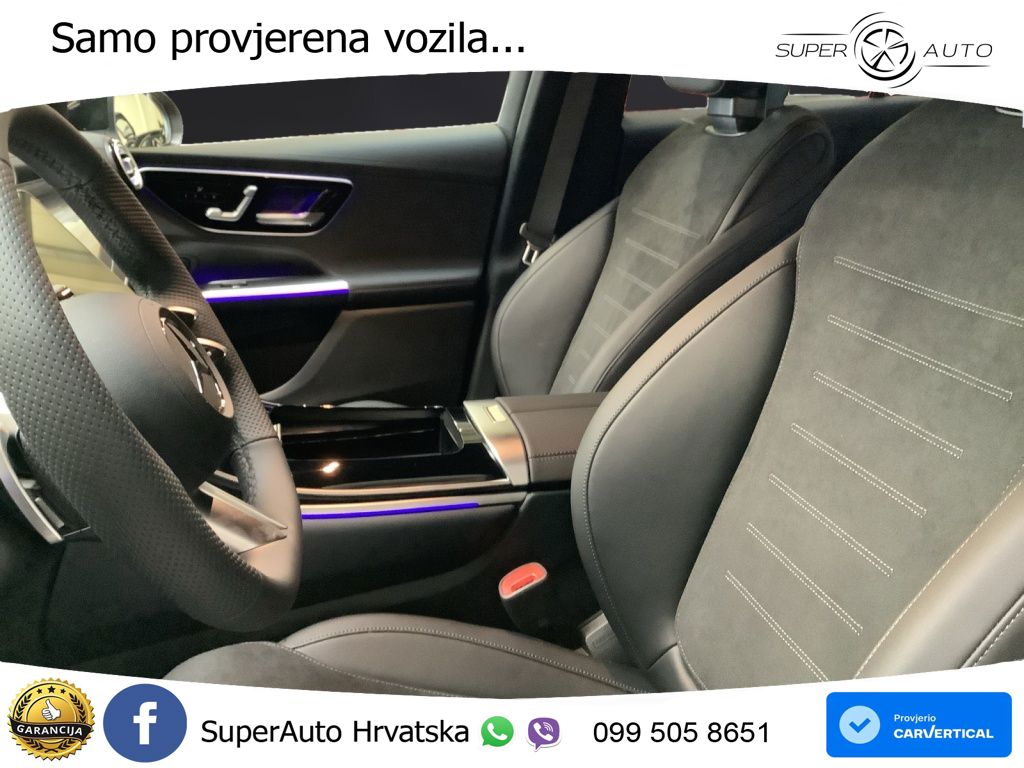 Mercedes GLC 200 (204 KS) 4MATIC 9G-TRONIC AMG LED+GR SJED+ACC