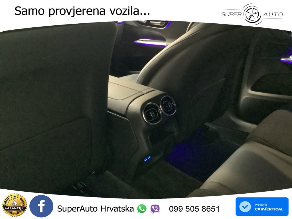 Mercedes GLC 200 (204 KS) 4MATIC 9G-TRONIC AMG LED+GR SJED+ACC