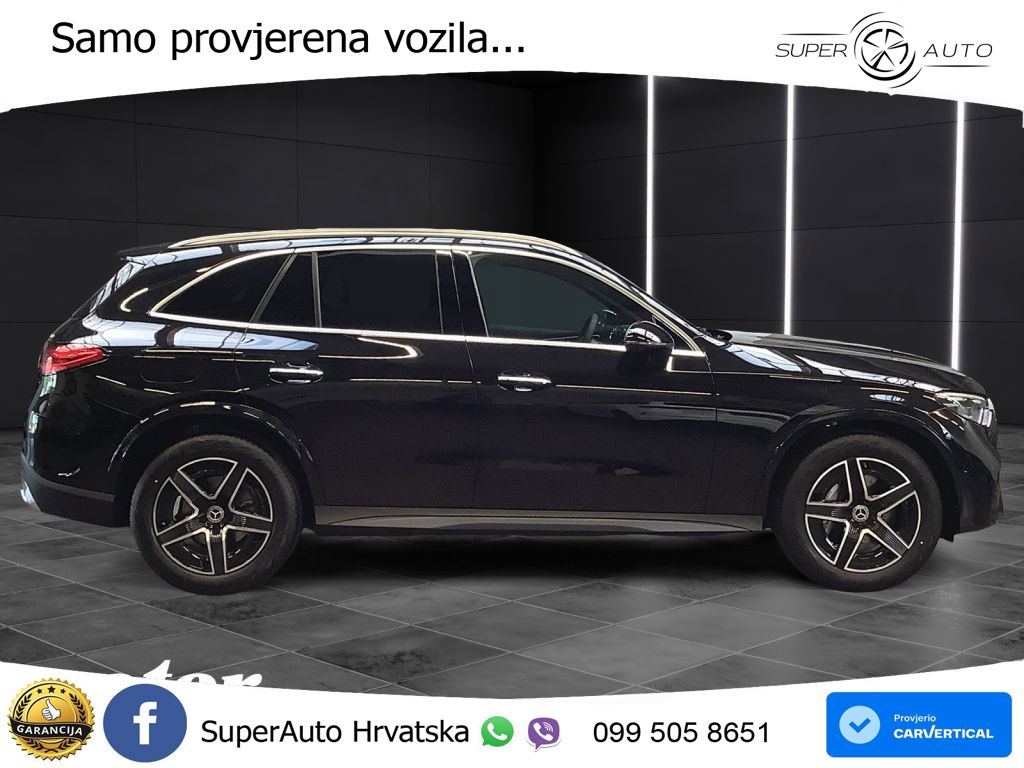 Mercedes GLC 200 (204 KS) 4MATIC 9G-TRONIC AMG LED+GR SJED+ACC