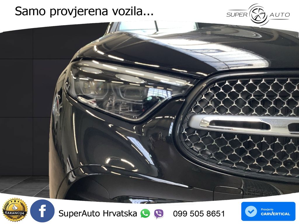 Mercedes GLC 200 (204 KS) 4MATIC 9G-TRONIC AMG LED+GR SJED+ACC