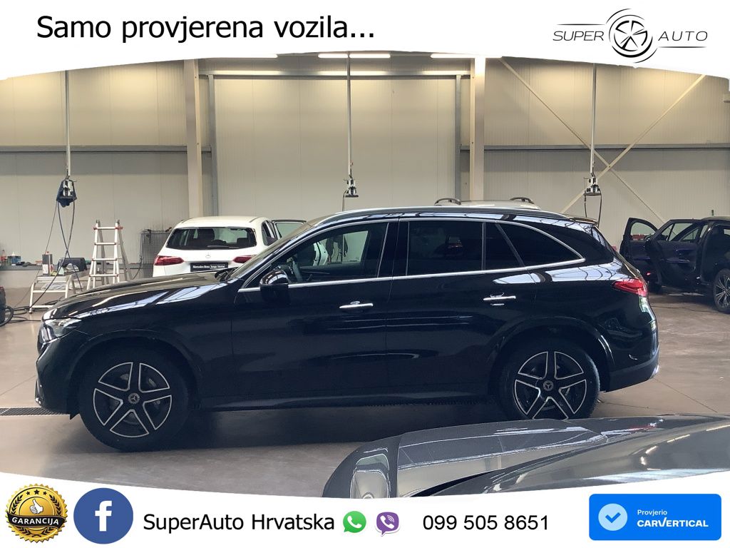 Mercedes GLC 200 (204 KS) 4MATIC 9G-TRONIC AMG LED+GR SJED+ACC