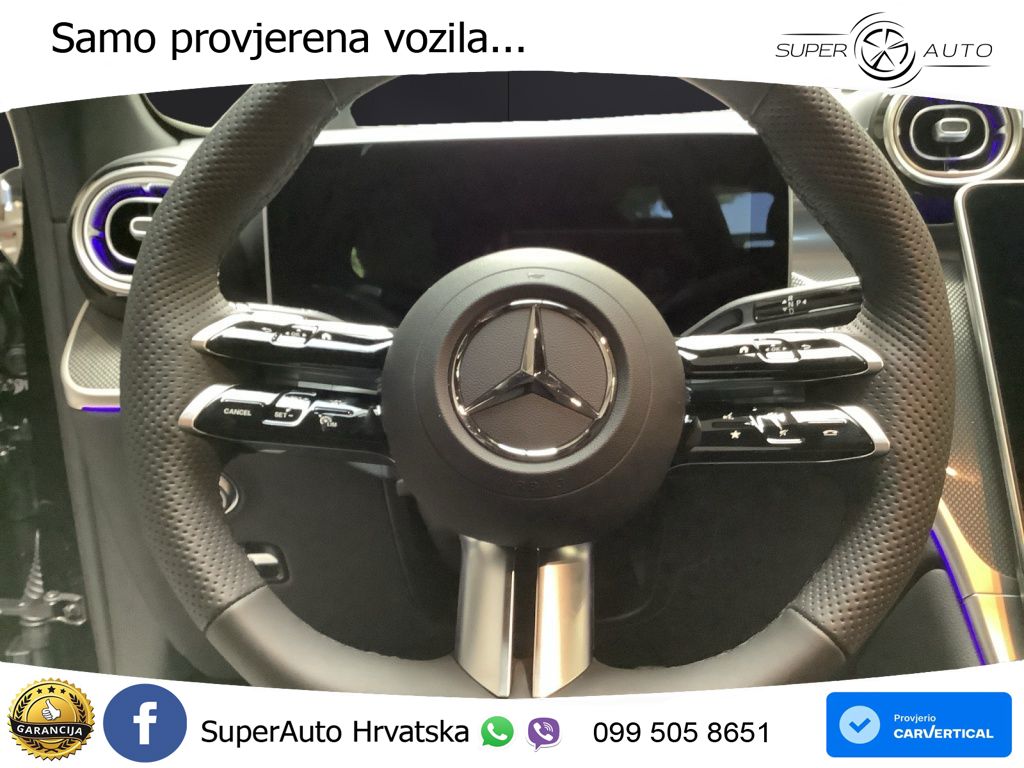 Mercedes GLC 200 (204 KS) 4MATIC 9G-TRONIC AMG LED+GR SJED+ACC