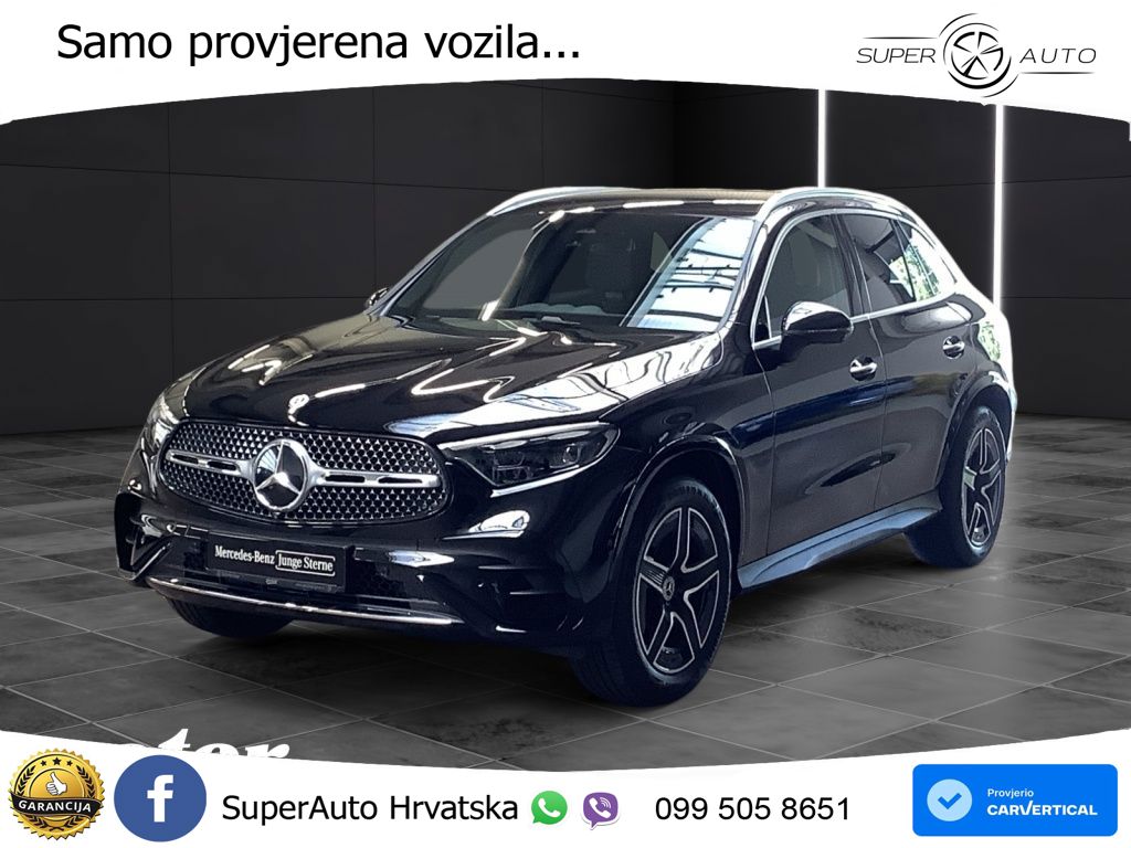 Mercedes GLC 200 (204 KS) 4MATIC 9G-TRONIC AMG LED+GR SJED+ACC