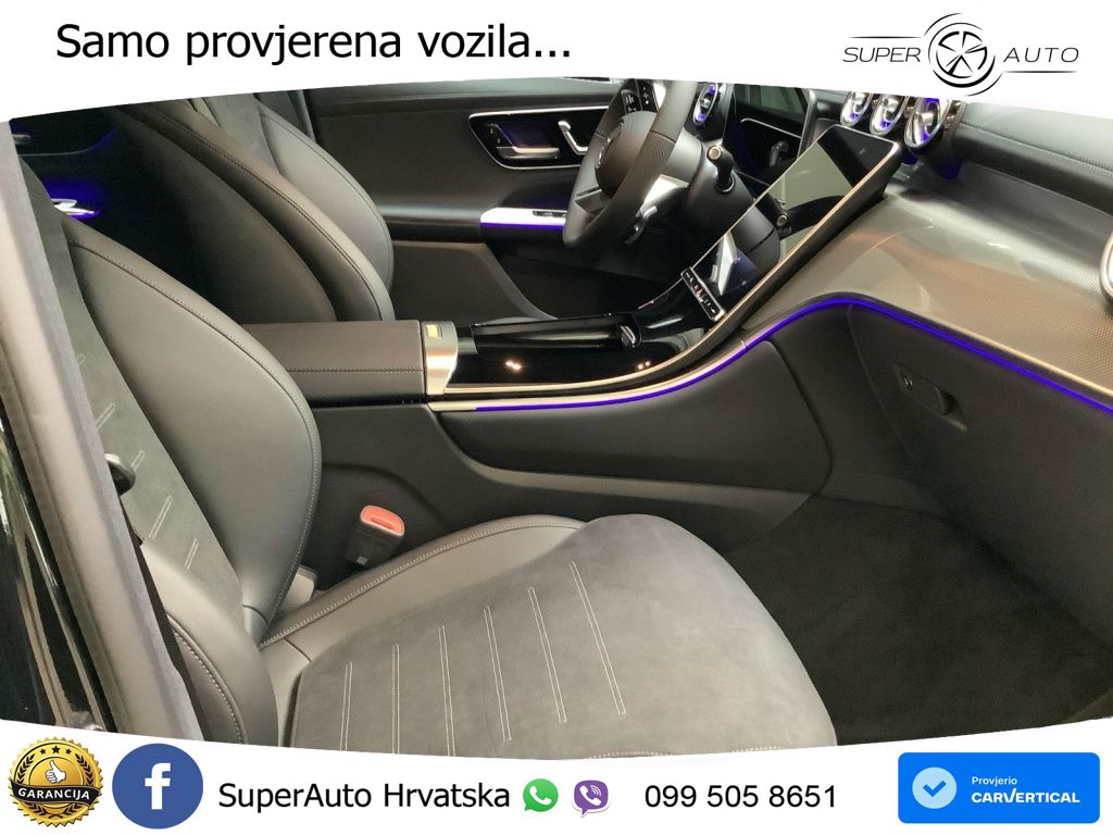 Mercedes GLC 200 (204 KS) 4MATIC 9G-TRONIC AMG LED+GR SJED+ACC