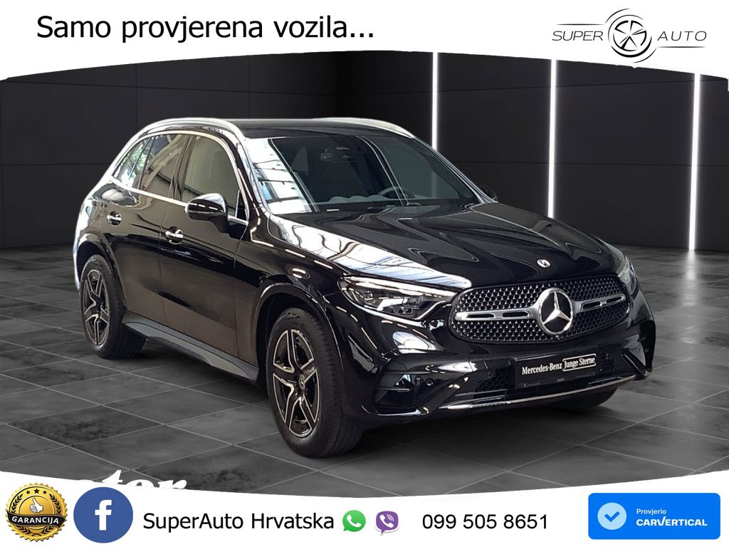 Mercedes GLC 200 (204 KS) 4MATIC 9G-TRONIC AMG LED+GR SJED+ACC