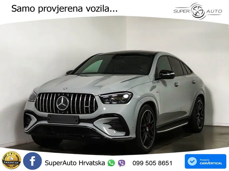 Mercedes AMG GLE Coupe 53 (544 KS) 4MATIC+ AMG SPEEDSHIFT TCT 9G