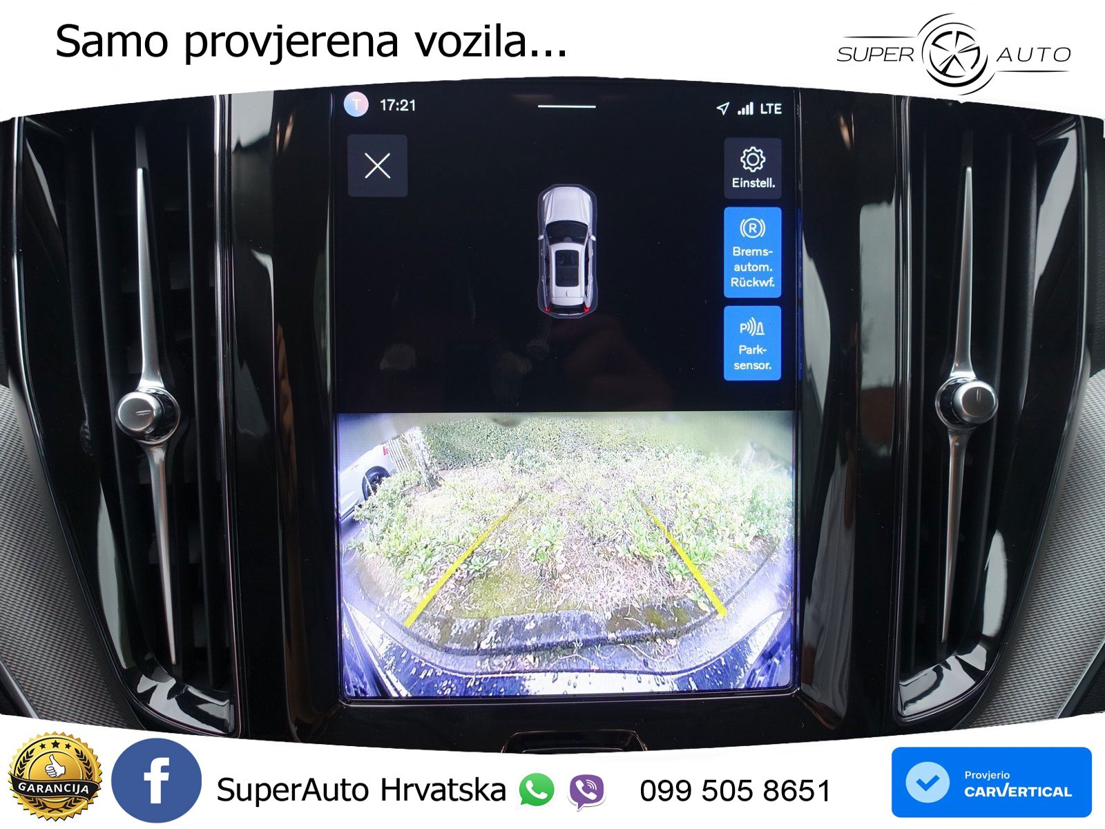 Volvo XC60 B4 Diesel FWD Geartronic LED+GR SJED+ACC