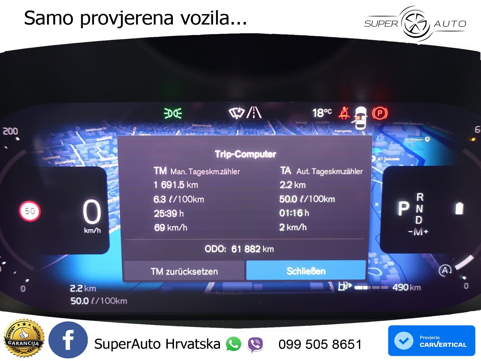 Volvo XC60 B4 Diesel FWD Geartronic LED+GR SJED+ACC