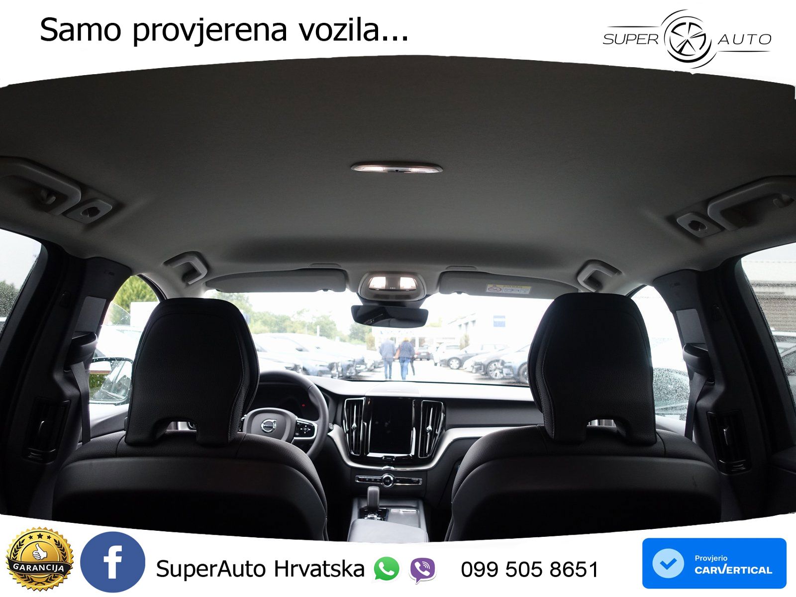 Volvo XC60 B4 Diesel FWD Geartronic LED+GR SJED+ACC