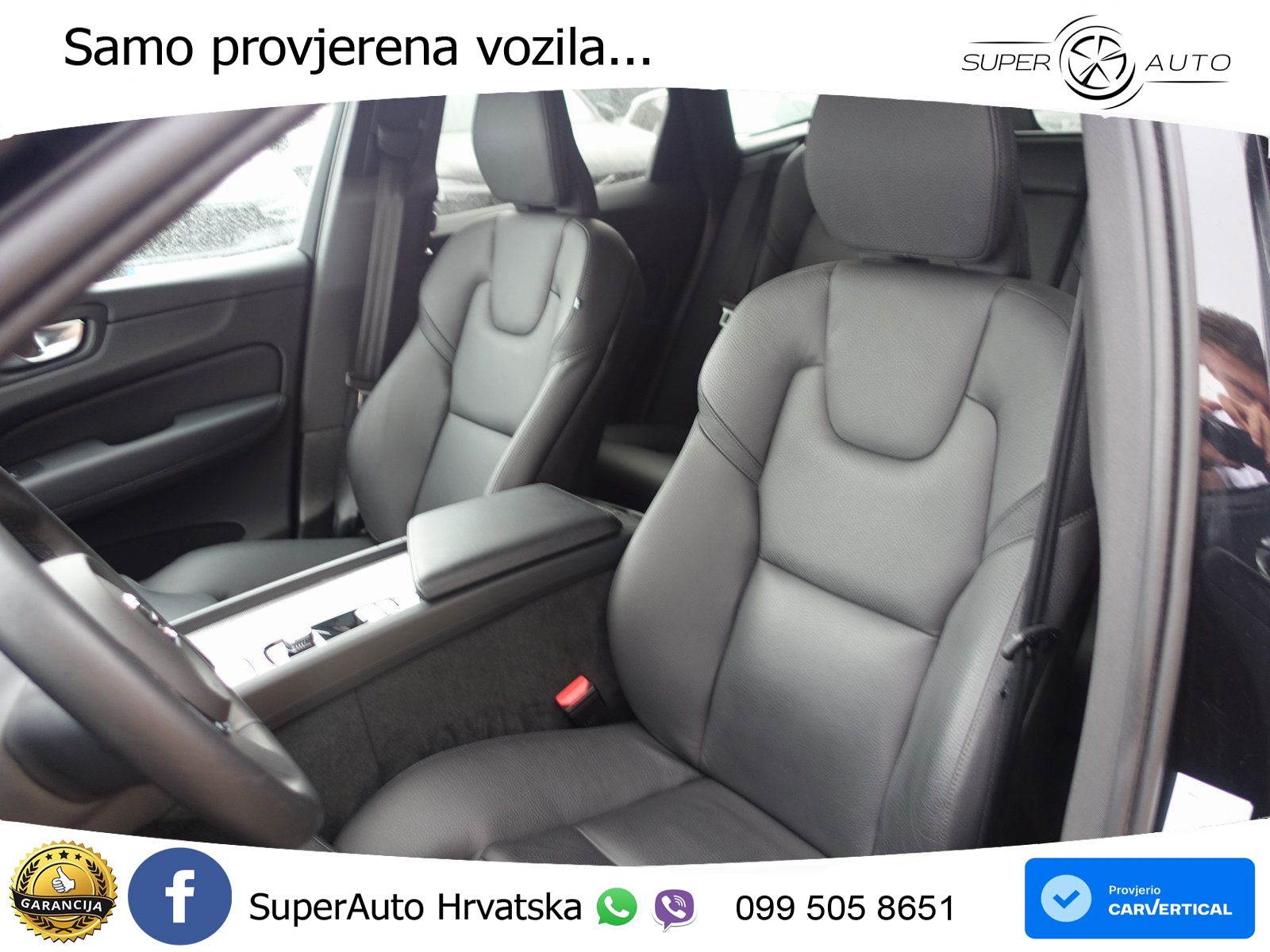 Volvo XC60 B4 Diesel FWD Geartronic LED+GR SJED+ACC