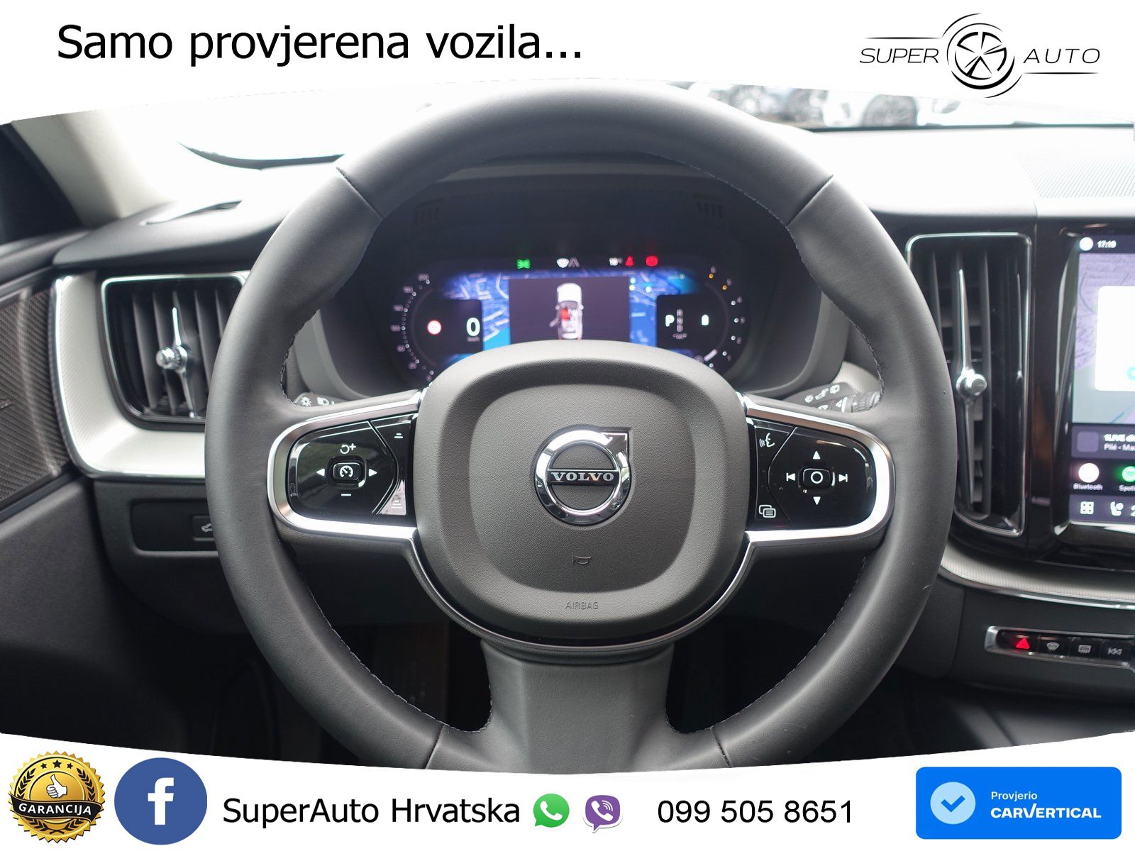 Volvo XC60 B4 Diesel FWD Geartronic LED+GR SJED+ACC
