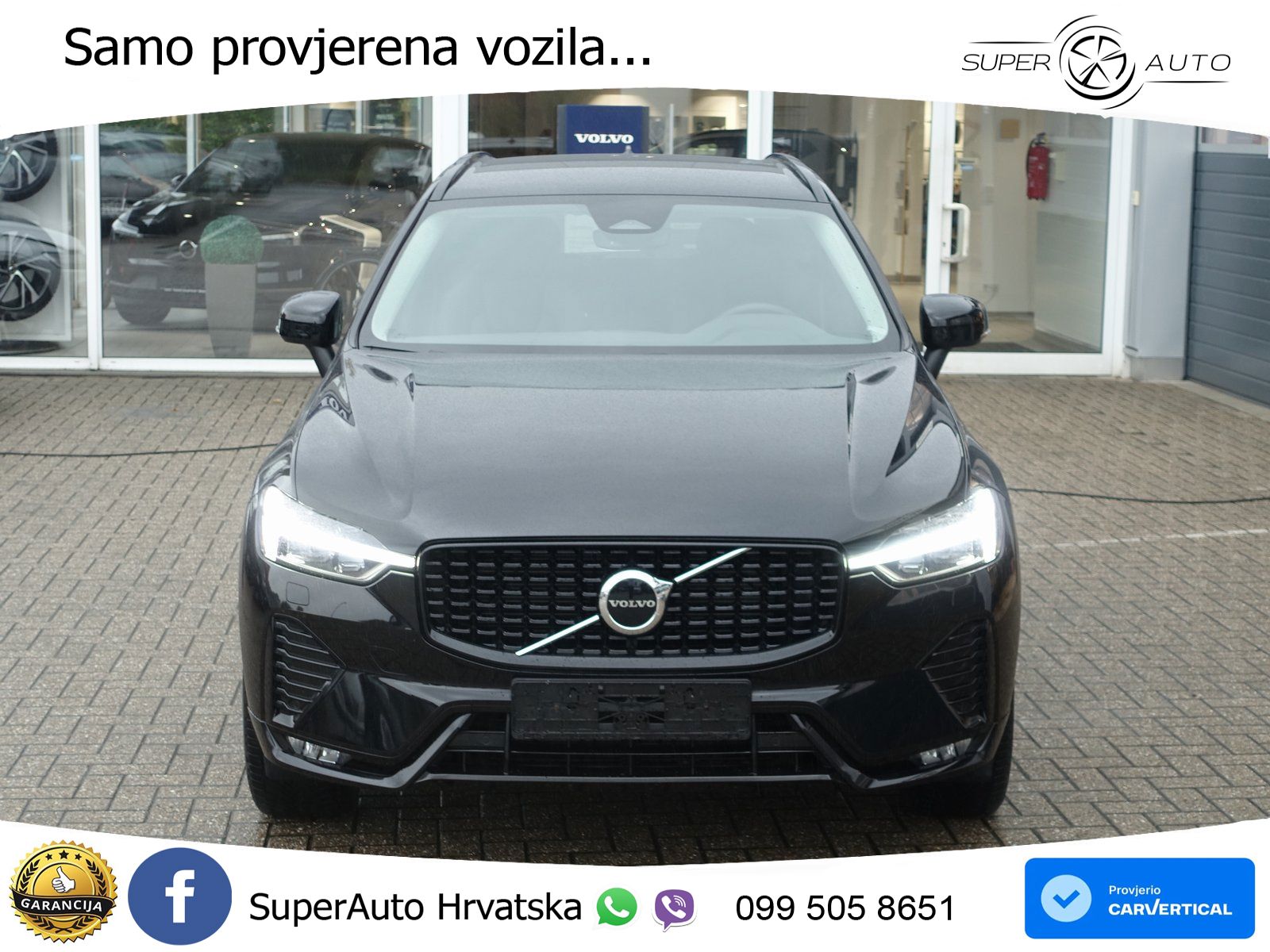 Volvo XC60 B4 Diesel FWD Geartronic LED+GR SJED+ACC