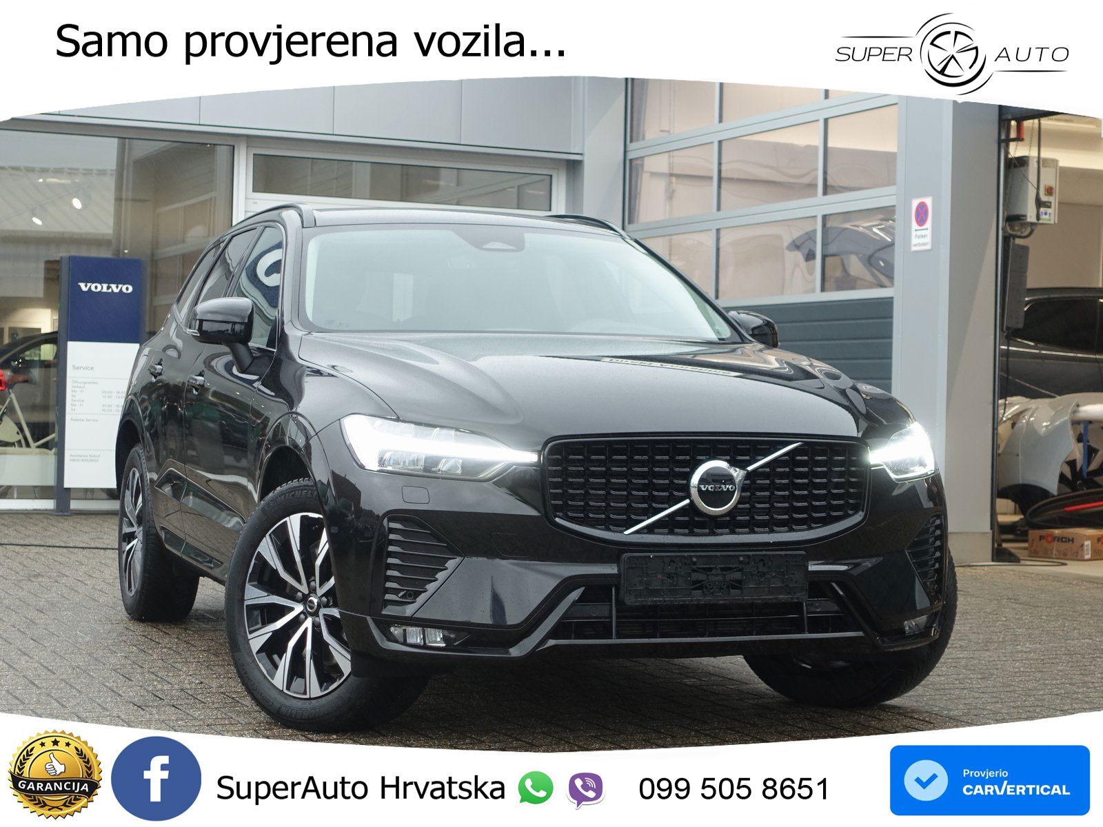 Volvo XC60 B4 Diesel FWD Geartronic LED+GR SJED+ACC