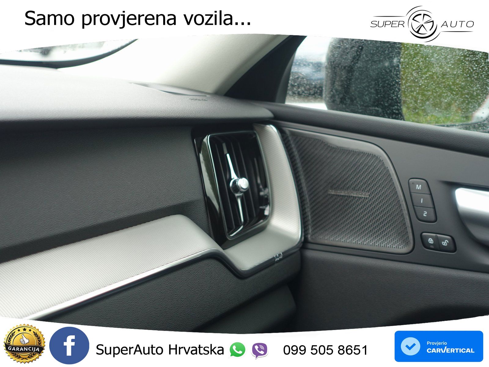 Volvo XC60 B4 Diesel FWD Geartronic LED+GR SJED+ACC