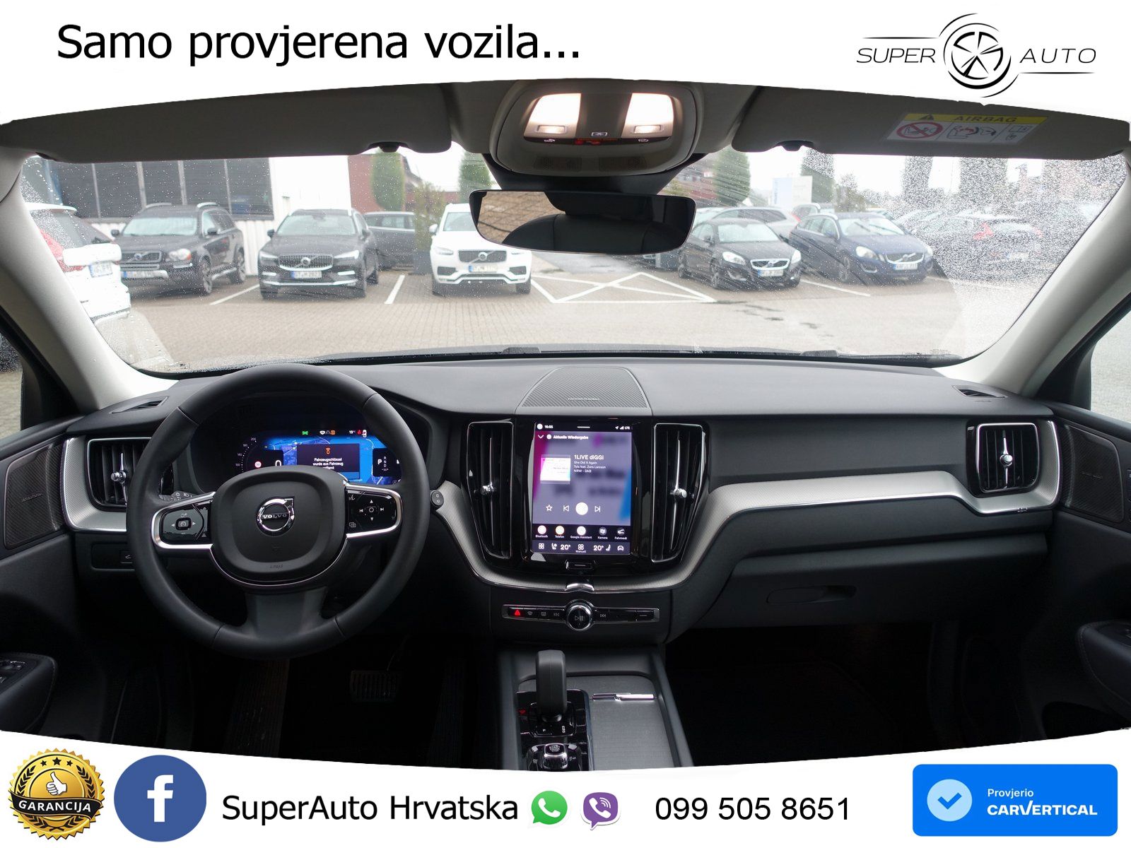 Volvo XC60 B4 Diesel FWD Geartronic LED+GR SJED+ACC