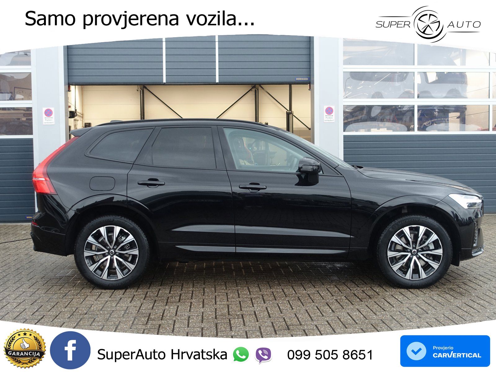 Volvo XC60 B4 Diesel FWD Geartronic LED+GR SJED+ACC