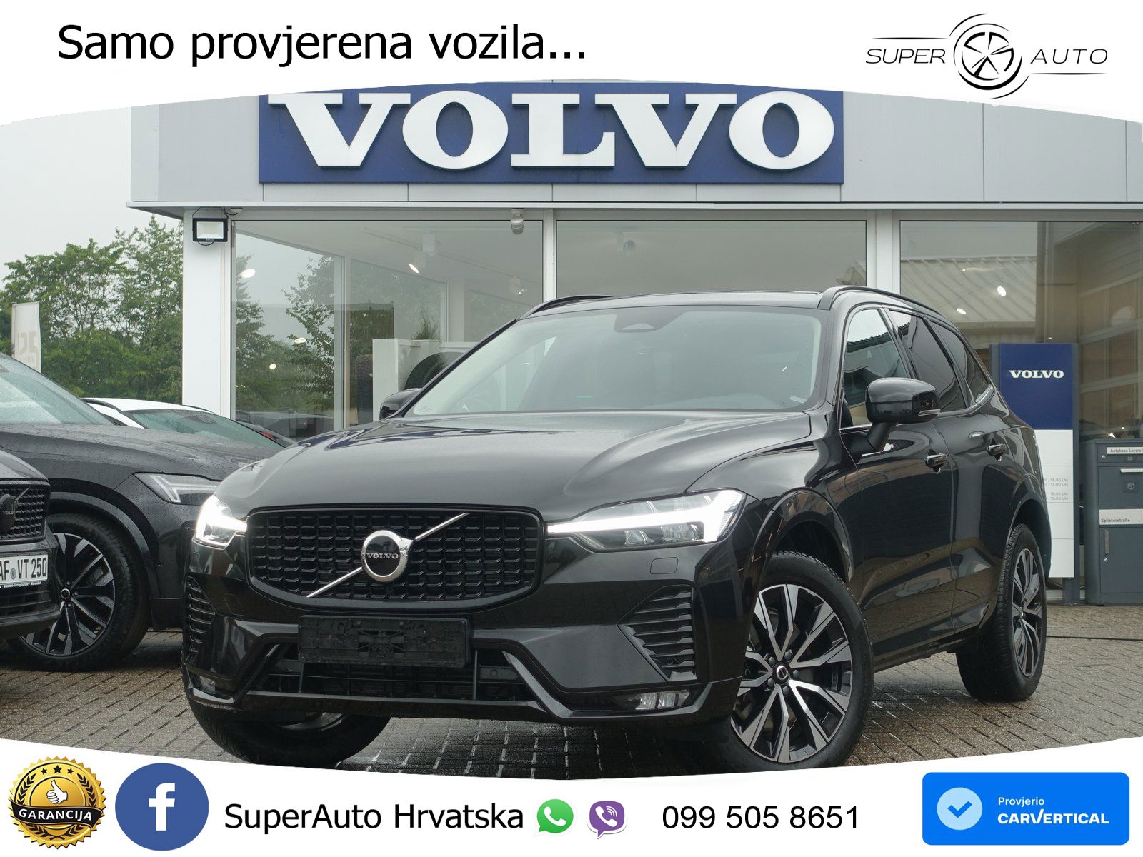 Volvo XC60 B4 Diesel FWD Geartronic LED+GR SJED+ACC