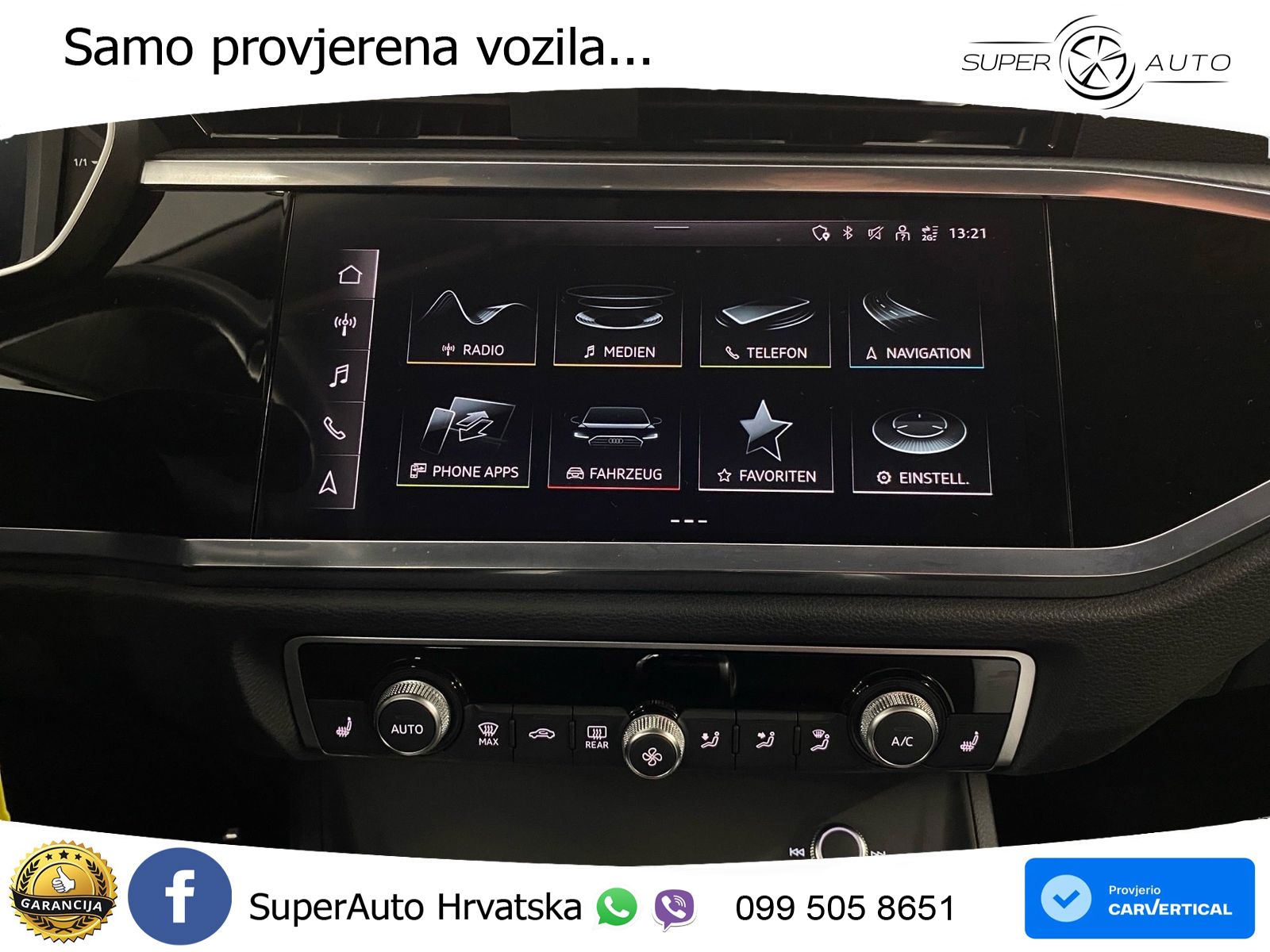 Audi Q3 35 TFSI (150 KS) S line
