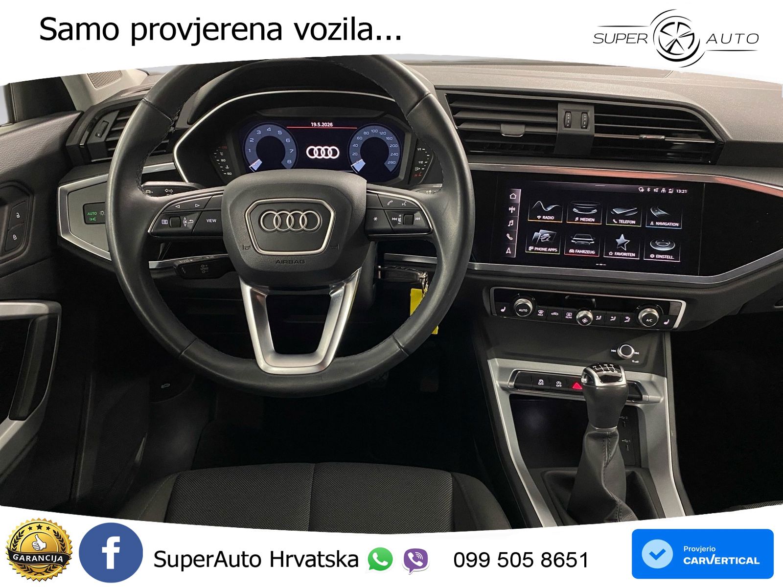 Audi Q3 35 TFSI (150 KS) S line