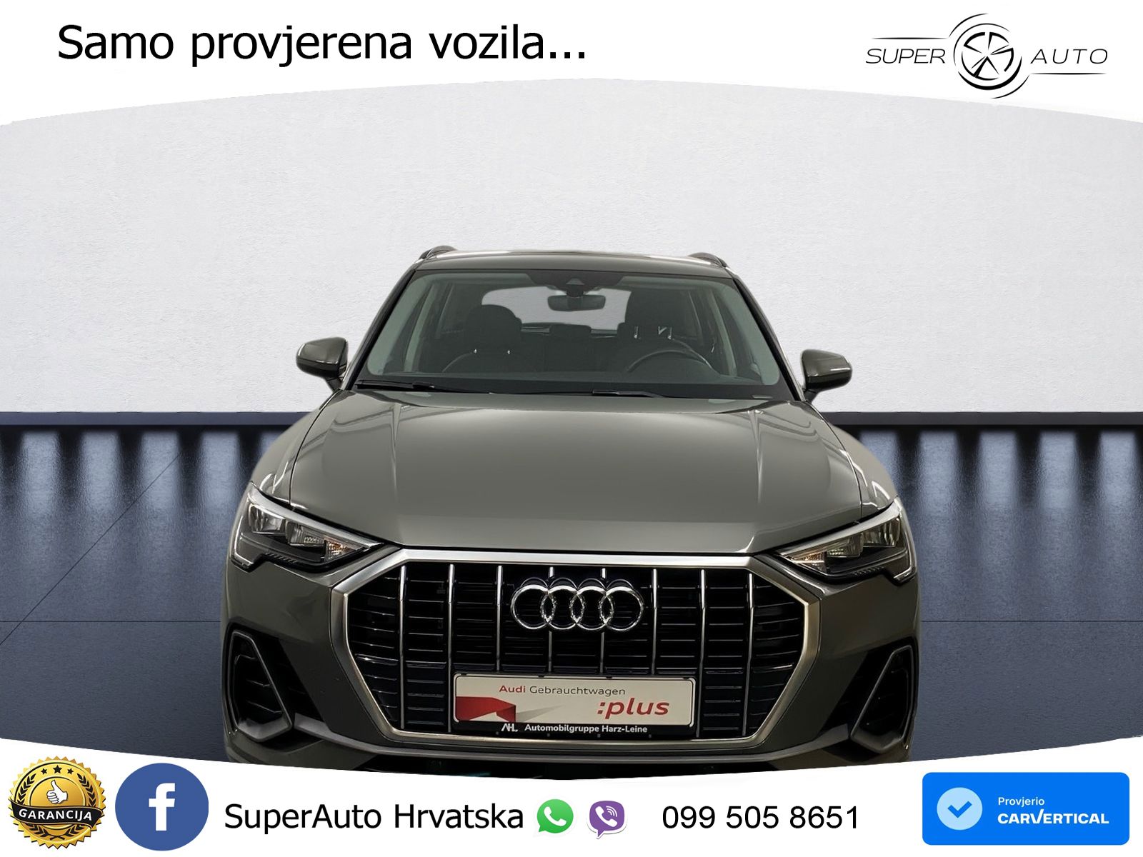 Audi Q3 35 TFSI (150 KS) S line