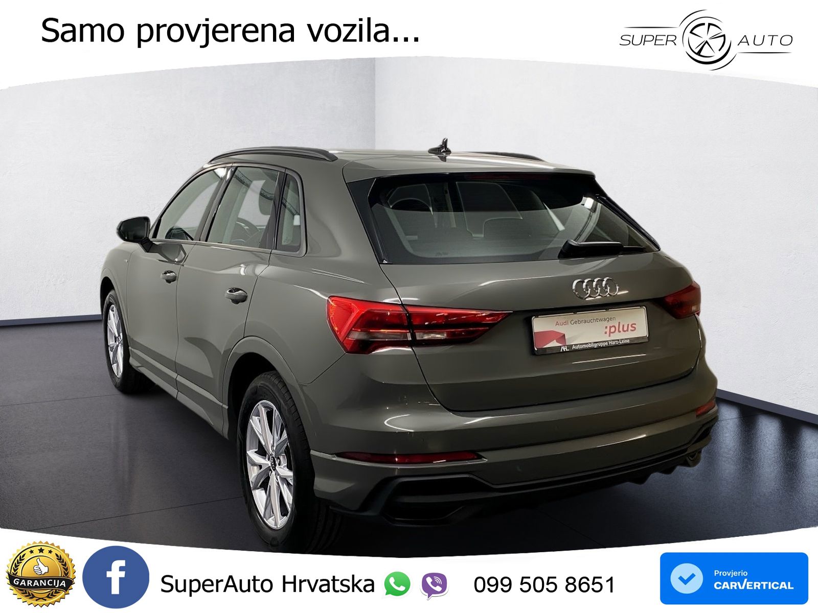 Audi Q3 35 TFSI (150 KS) S line