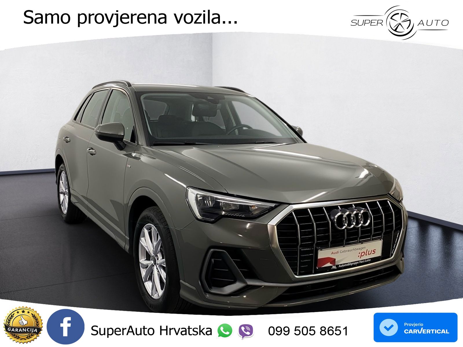 Audi Q3 35 TFSI (150 KS) S line