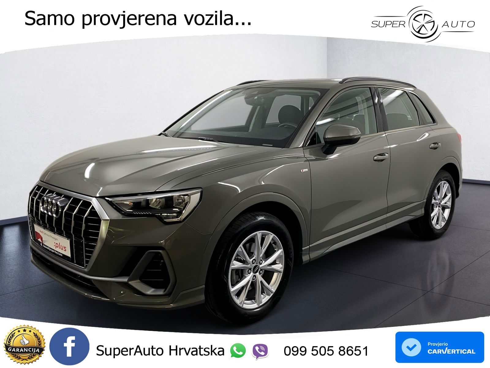 Audi Q3 35 TFSI (150 KS) S line