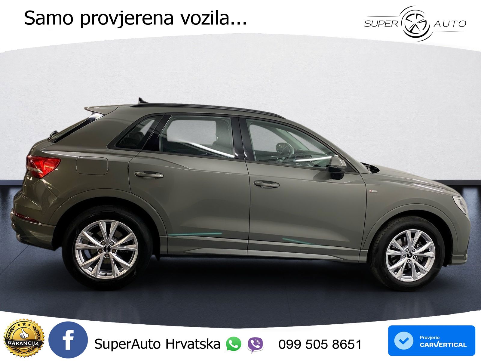 Audi Q3 35 TFSI (150 KS) S line