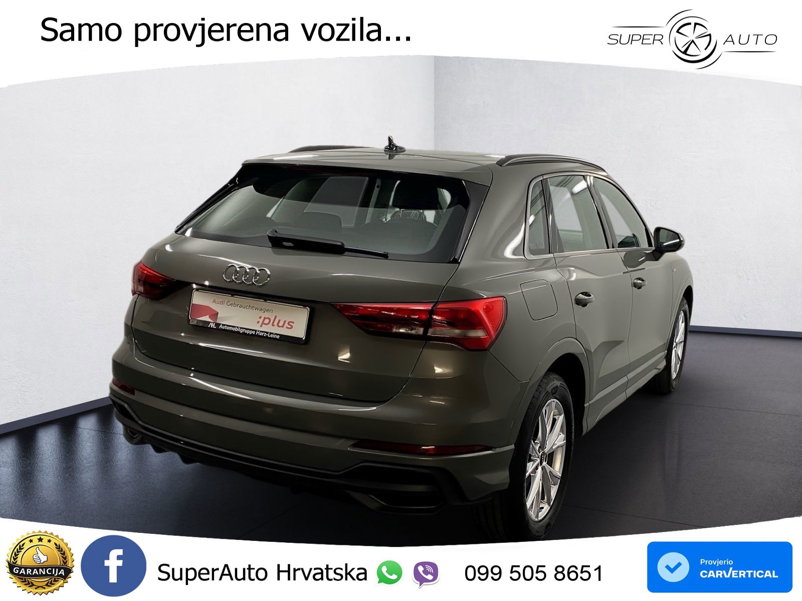 Audi Q3 35 TFSI (150 KS) S line