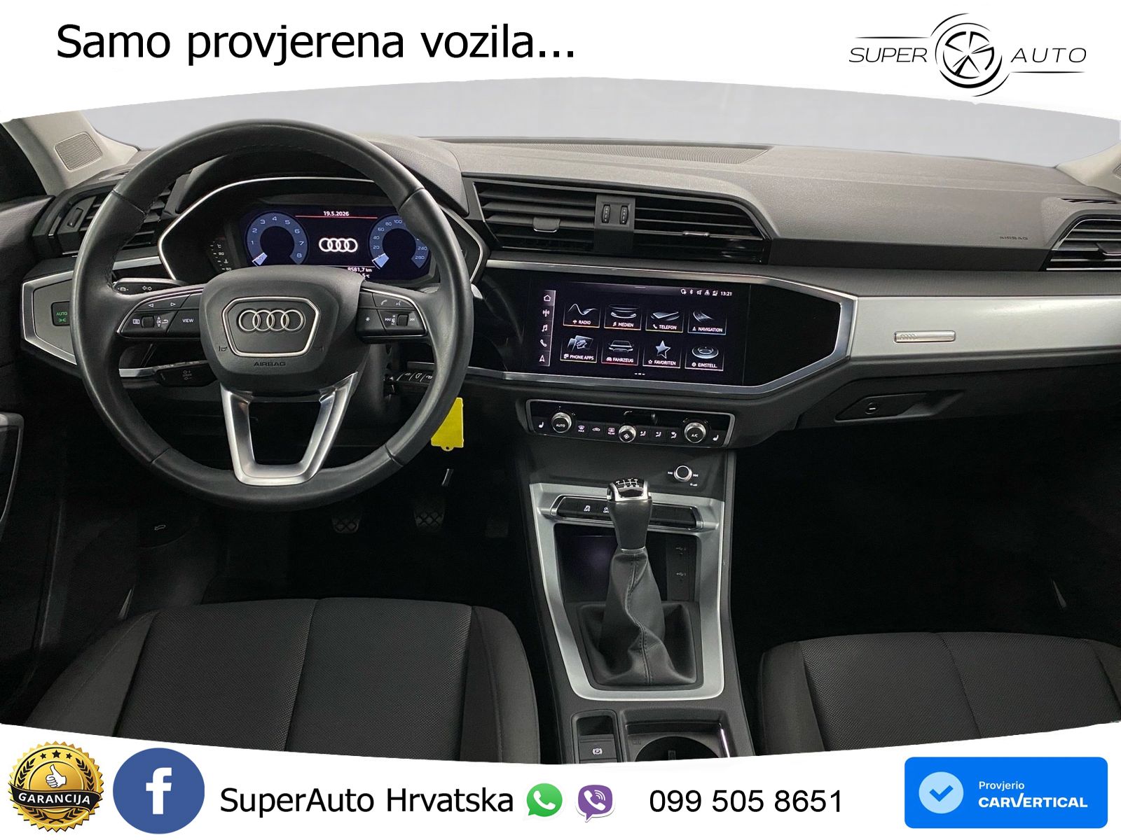 Audi Q3 35 TFSI (150 KS) S line