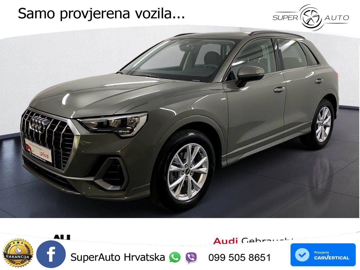 Audi Q3 35 TFSI (150 KS) S line