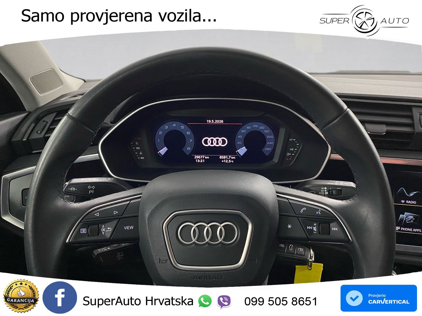Audi Q3 35 TFSI (150 KS) S line