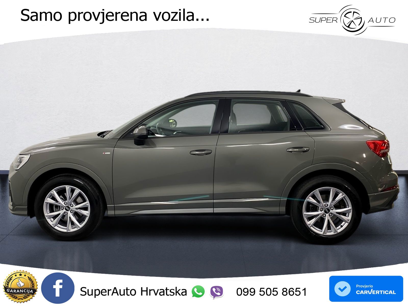 Audi Q3 35 TFSI (150 KS) S line