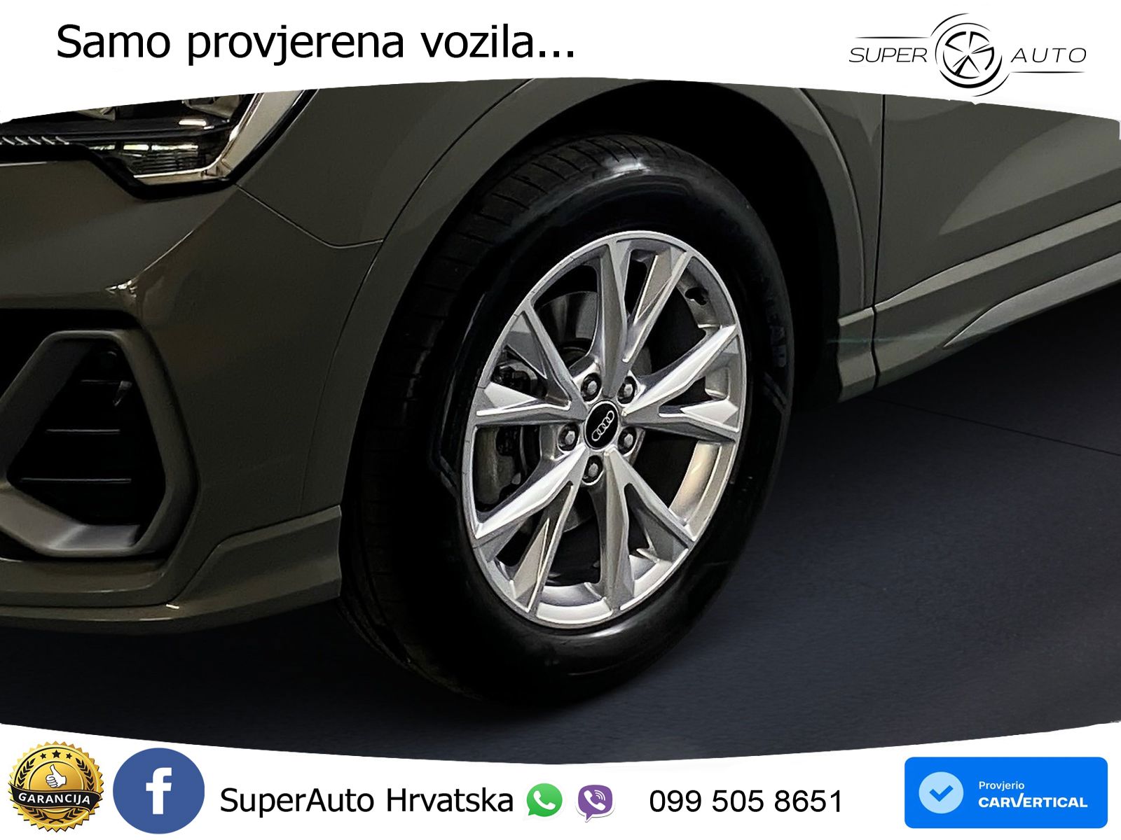 Audi Q3 35 TFSI (150 KS) S line