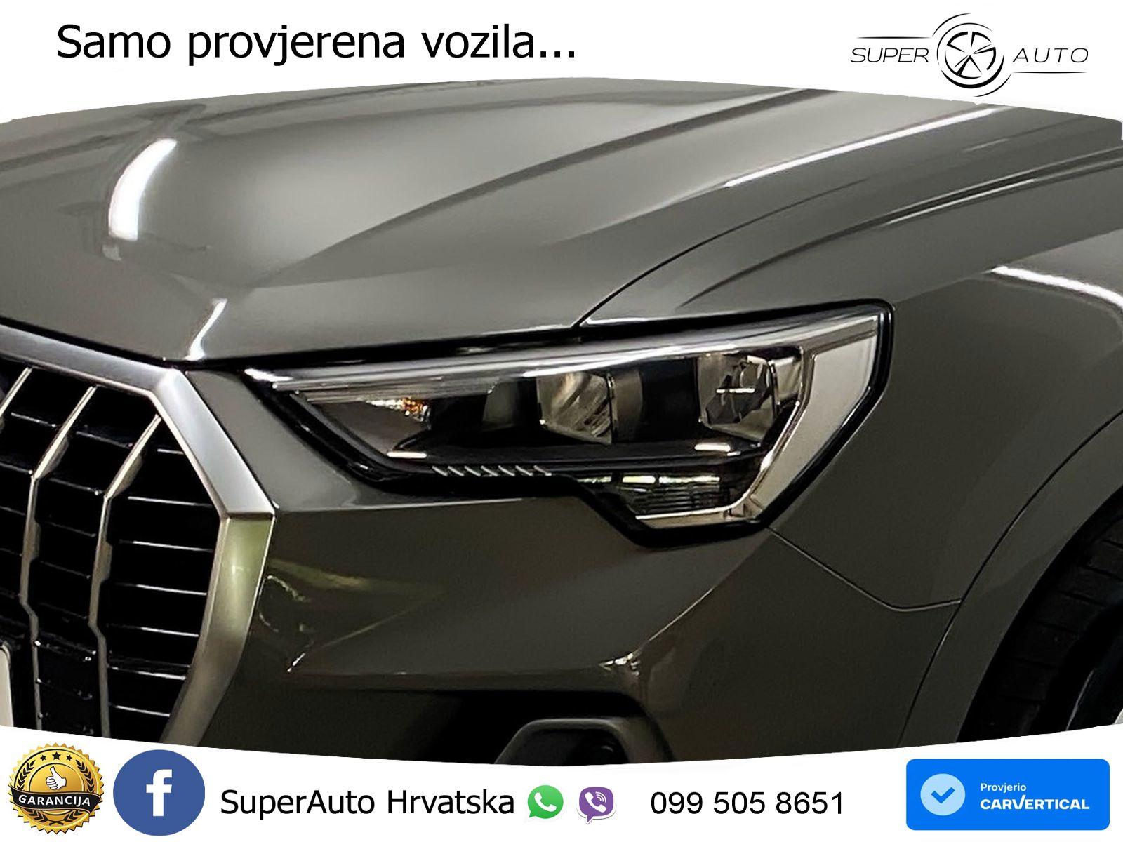 Audi Q3 35 TFSI (150 KS) S line