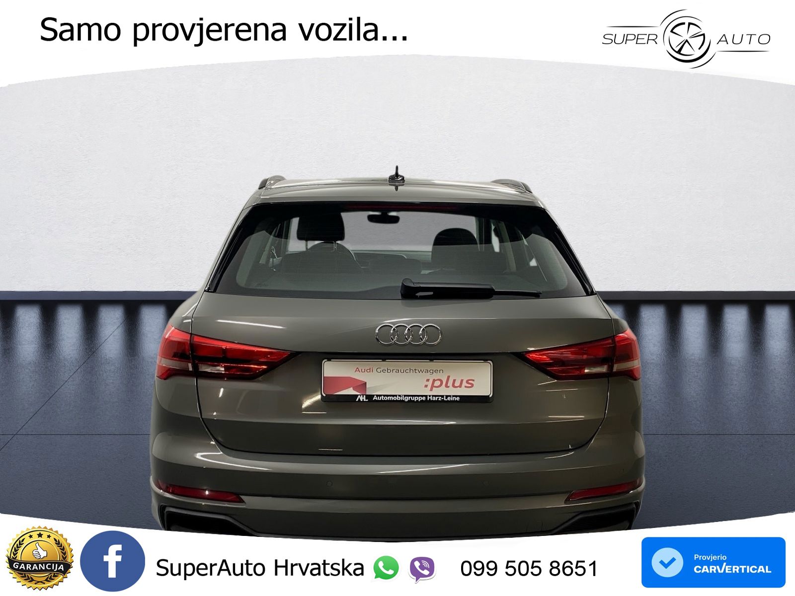 Audi Q3 35 TFSI (150 KS) S line