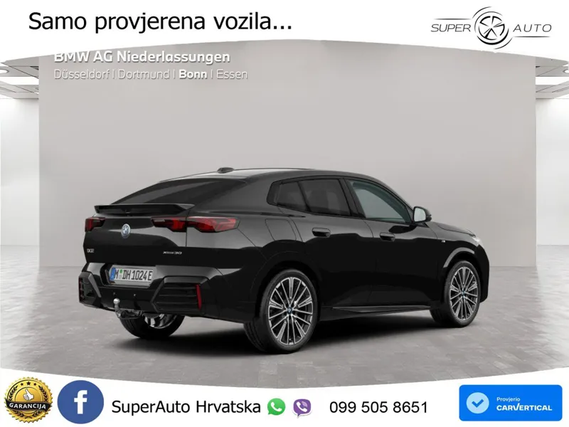 BMW iX2 66.5 kWh (313 KS) xDrive30 M Sport
